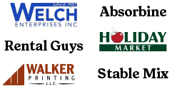 collage of various logos
